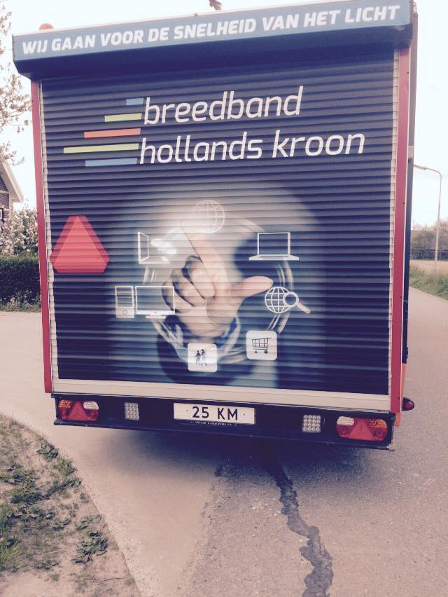Ondernemer investeer in uw toekomst. Sluit u nu aan bij Breedband Hollands Kroon!