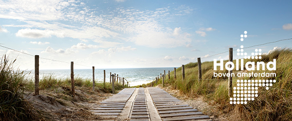 Zomer boven Amsterdam
