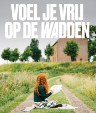 Afbeelding Voel je vrij op de Wadden - nieuwsbrief HK