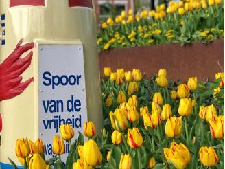 Fietsroute ’Strijd om de Vrijheid’ in het kader van 75 jaar vrijheid