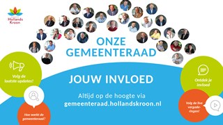 Onze gemeenteraad jouw invloed