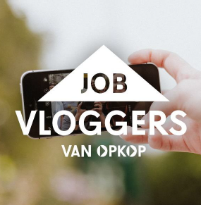 Komen de JOB-vloggers van Op Kop straks bij jouw bedrijf langs?
