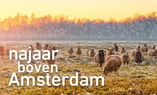 Najaar boven Amsterdam