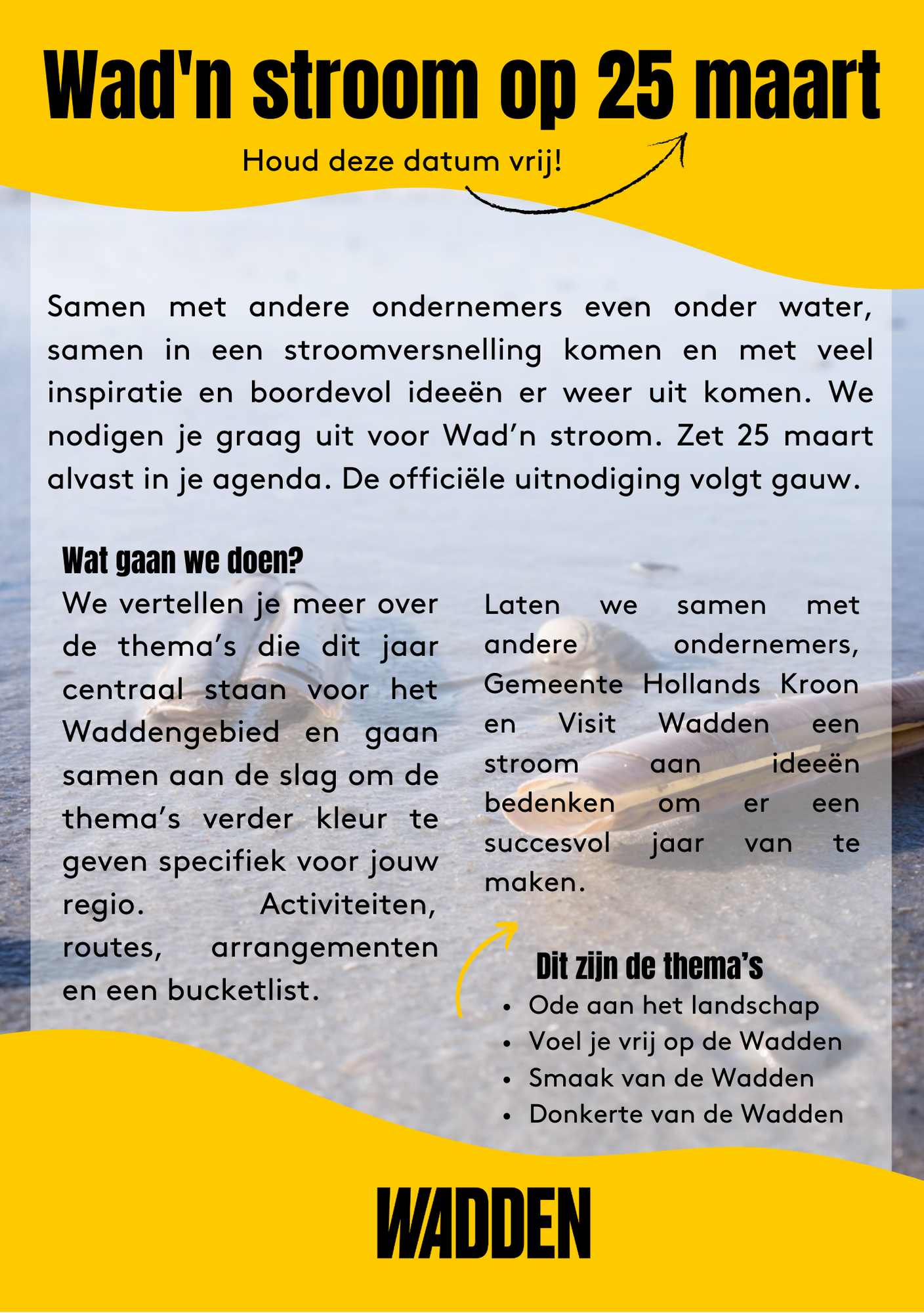 WAD'N STROOM op 25 maart 2021