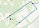 wegomleiding Burgerweg - Elft
