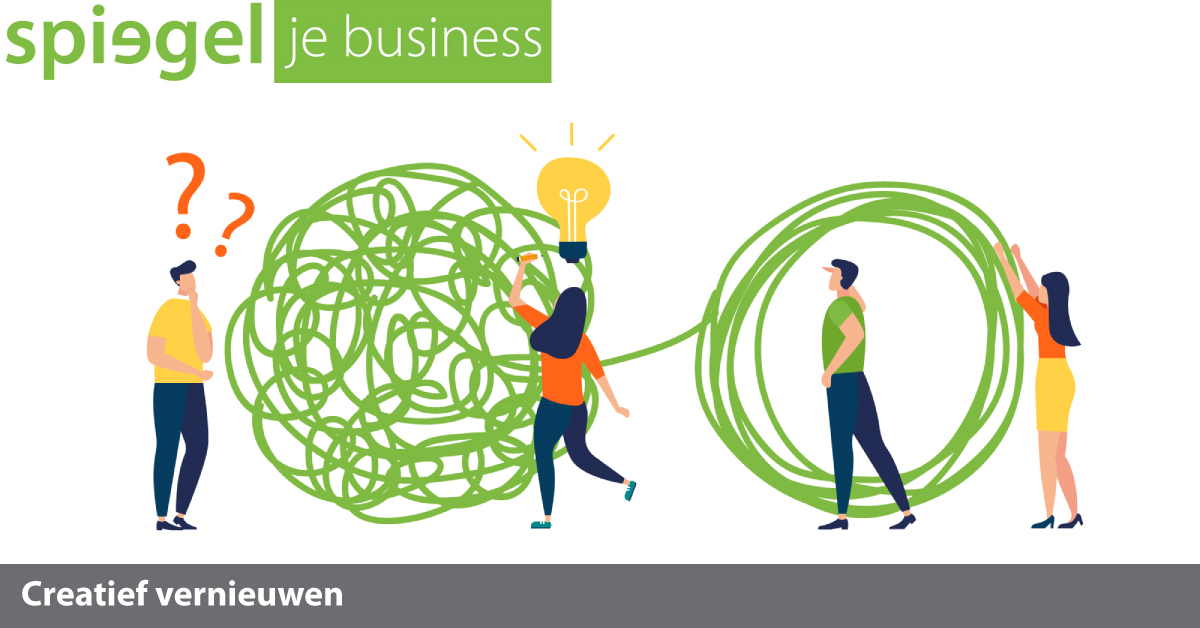 Spiegel je business; Creatief vernieuwen