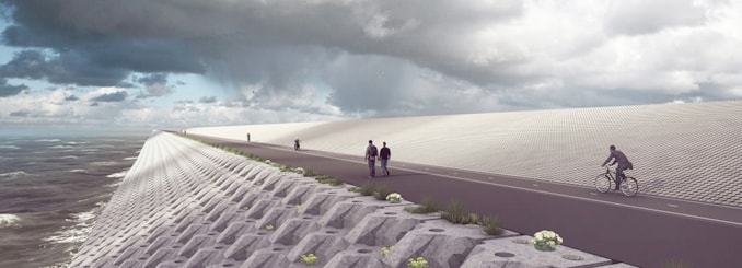 afsluitdijk