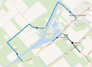 Omleiding Terdiekerweg