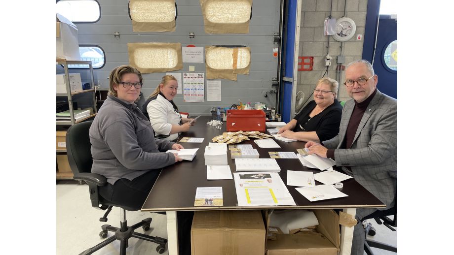 College bedankt ondernemers in Hollands Kroon