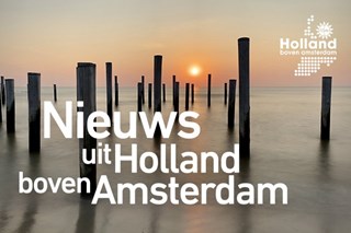 Nieuws uit Holland boven Amsterdam