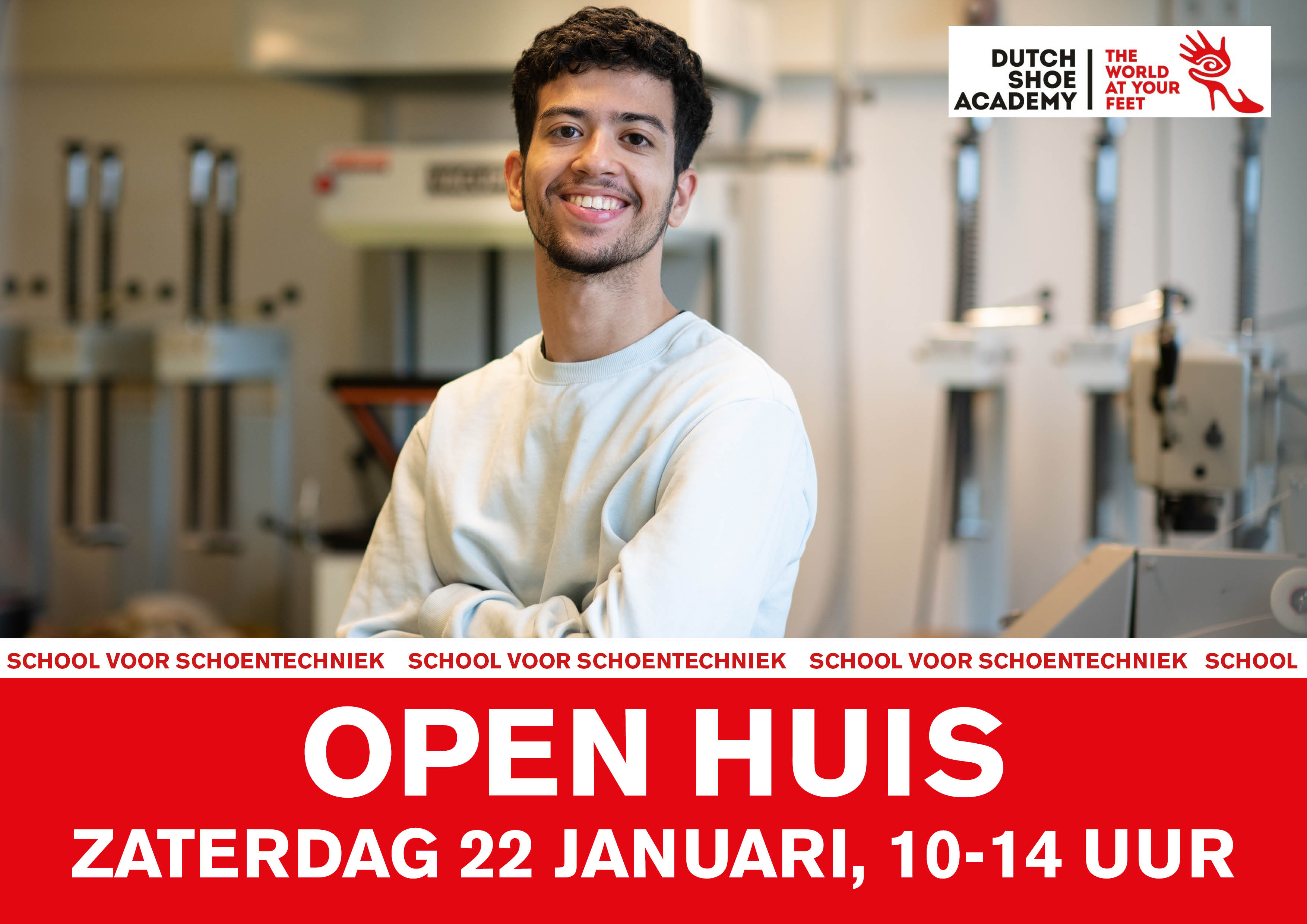 Open Huis Schoenmakersopleiding: zaterdag 22 januari 2022