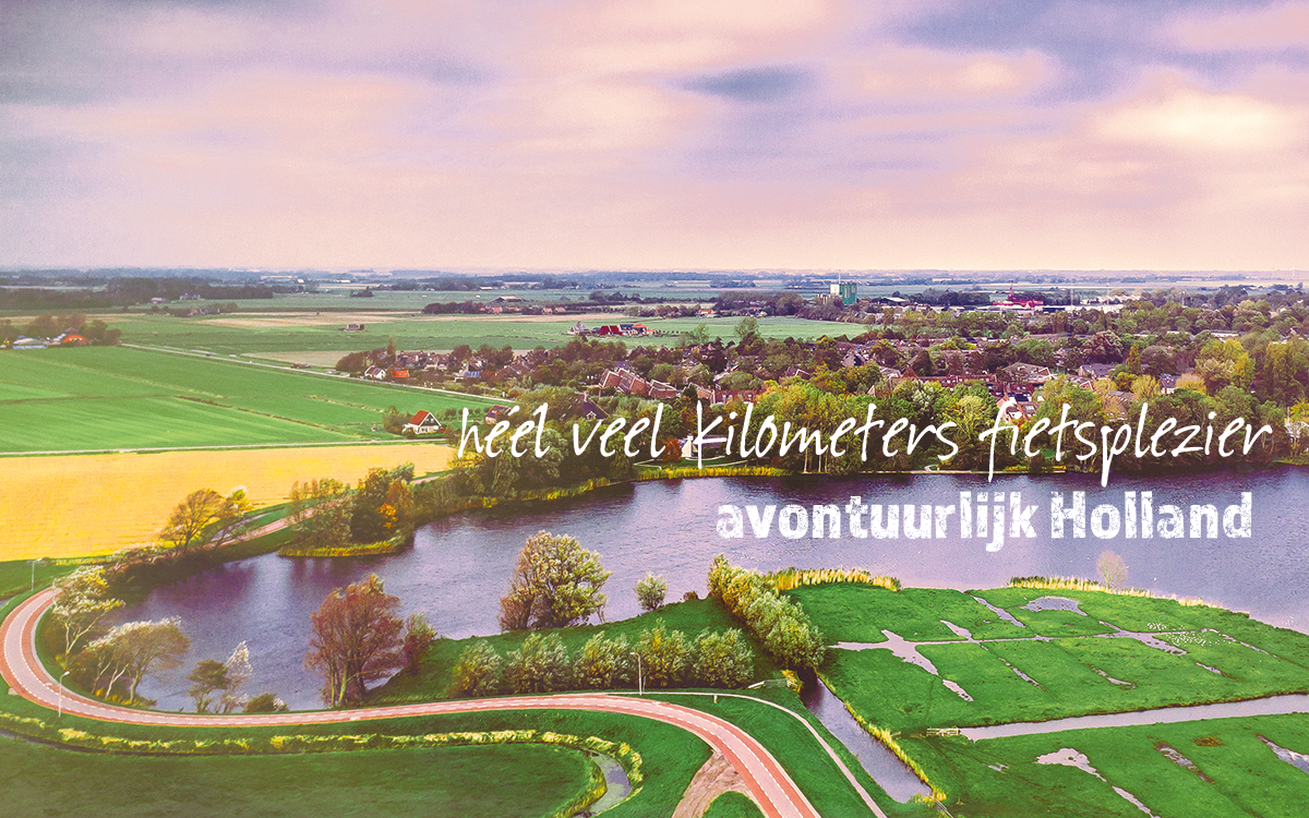 Beleef oneindig fietsplezier in natuurrijk Holland!