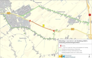 Omleidingsroute 2 en 3 Bestemmingsverkeer