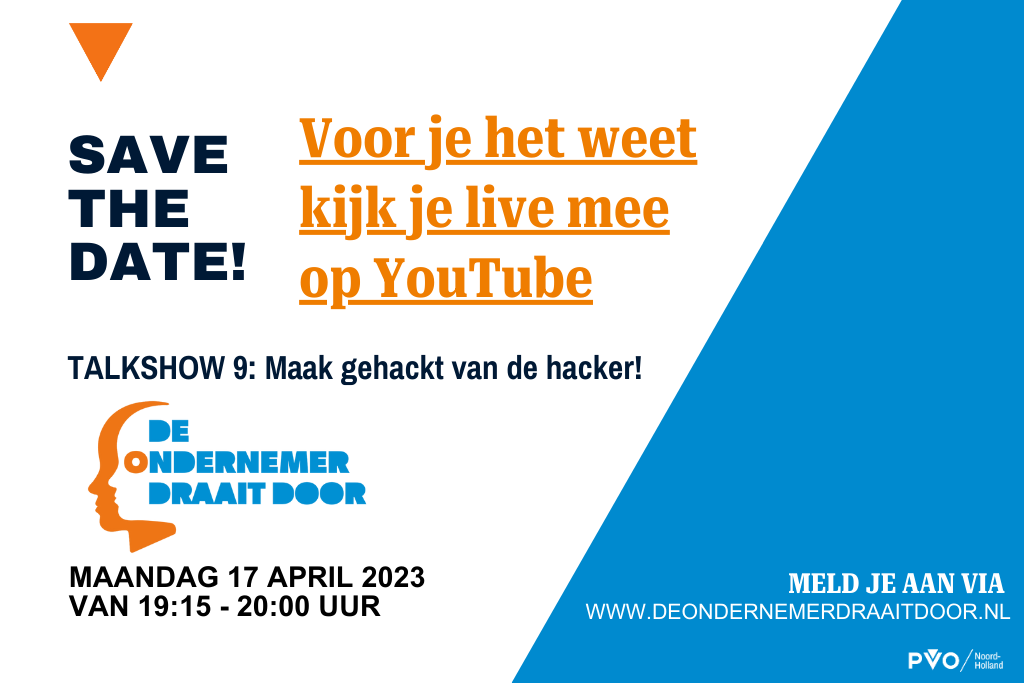 Maak gehackt van de hacker!