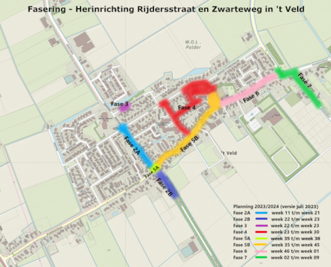 Faseringsplan v5 - met planning juli 2023