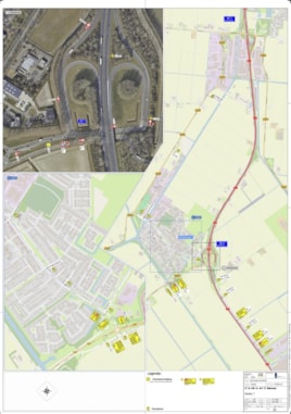 Wegomleiding werkzaamheden A7