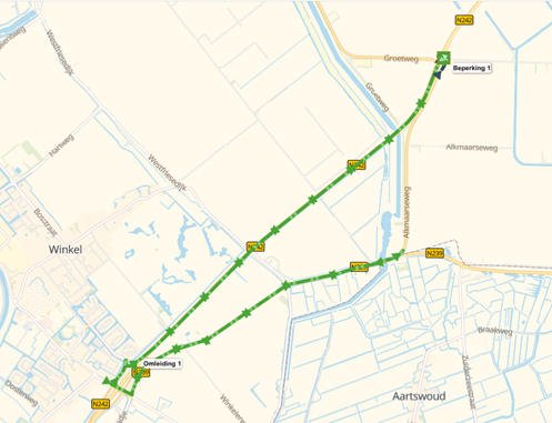 wegomleiding alkmaarseweg