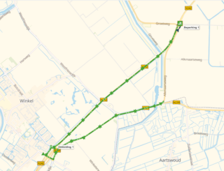 wegomleiding alkmaarseweg