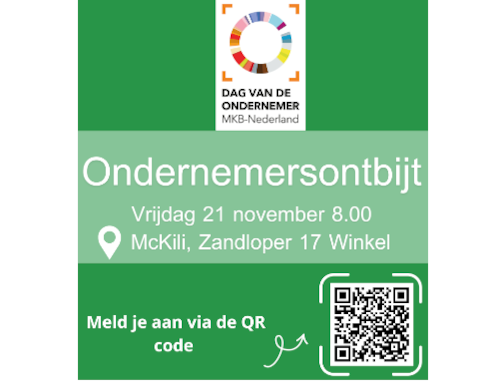 Ondernemersontbijt Hollands Kroon