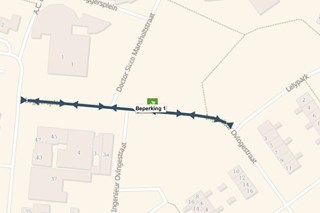 Afsluiting Ir. Ovingestraat