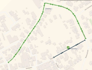 Omleiding Parklaan Hippolytushoef