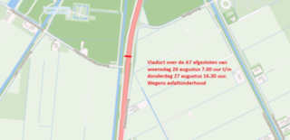 Afsluiting Viaduct A7
