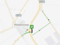 Afsluiting Flevoweg Middenmeer